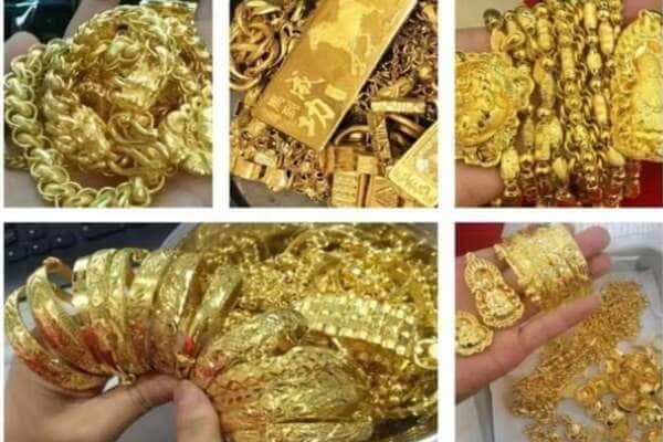 凤城市上门回收黄金价格